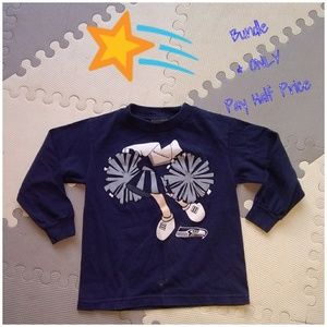 🐘🌠Girls NFL Seattle Seahawks Long Sleeve Top